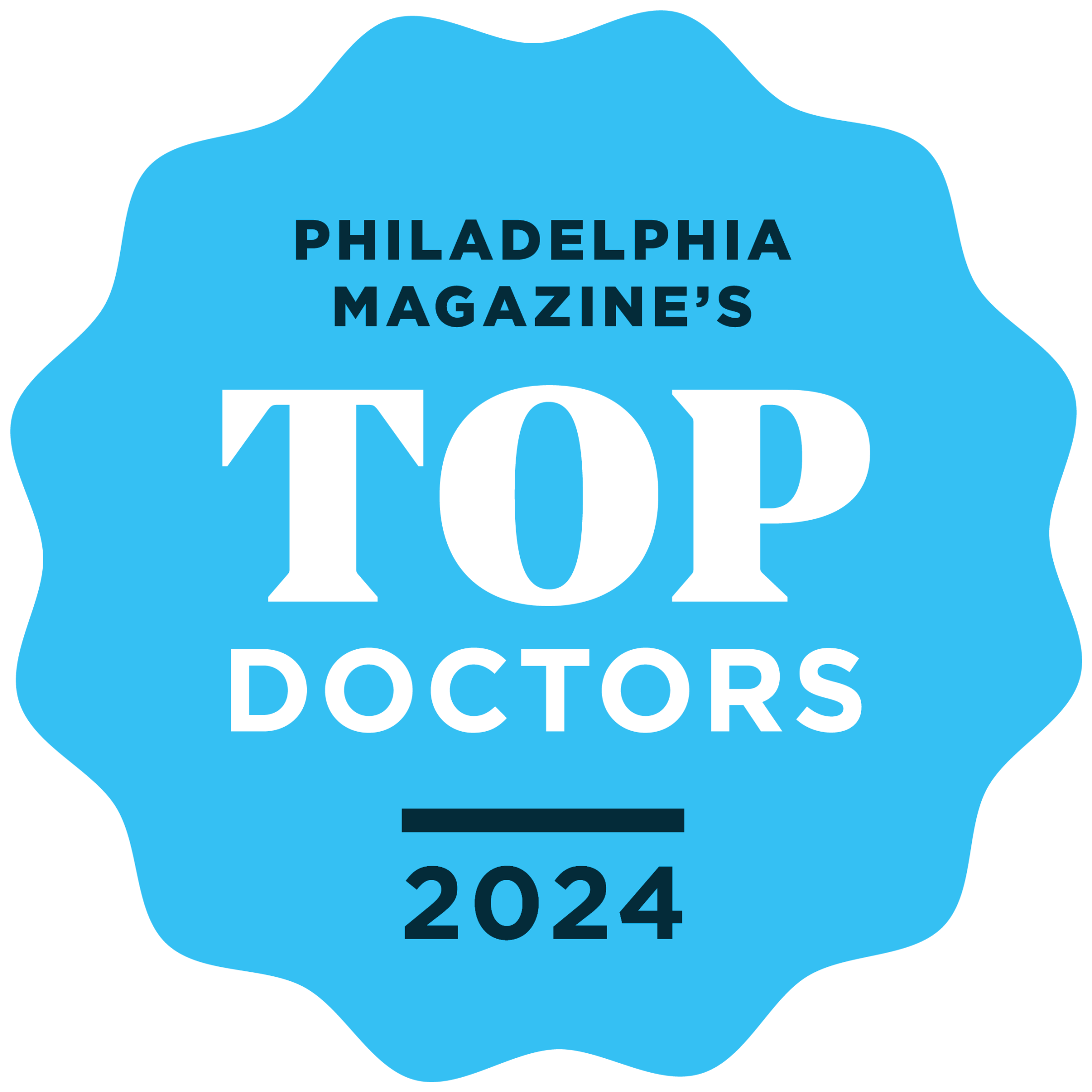 Top Doctors 2024 Badge