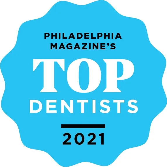 Top Dentists 2021 Badge